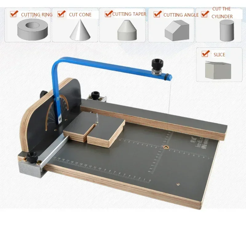

New KD-6 Electric Heating Wire Cutting Table Lightweight Polystyrene Foam Pearl Cotton Household Heat Cutting Machine