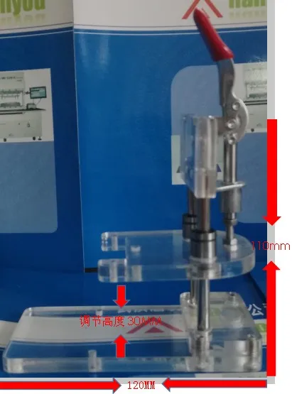 Universal Pcb Test Frame Fixture Programação Baixar Burning Universal Burning Tooling