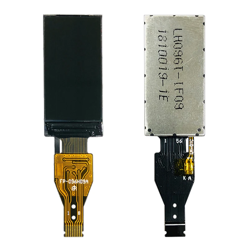 0.96 Inch 80*160 Dot-Matrix TFT LCD Module 4-Line SPI Interface ST7735S Drive IC 8 Pins