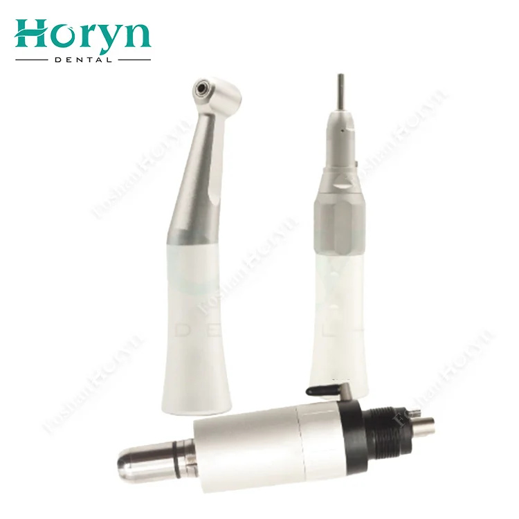 High Quality FX den tal Contra Angle Straight Low Speed Handpiece Kits With CE