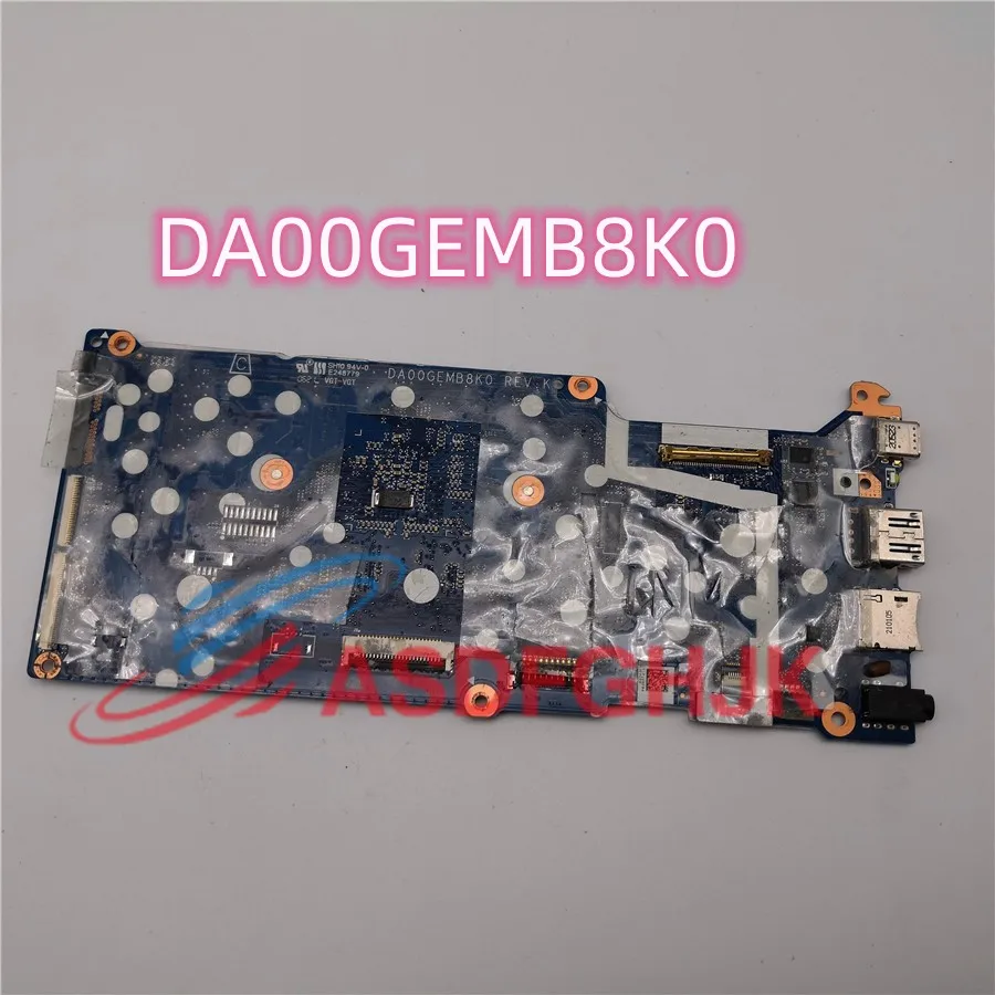 

Original For HP Chromebook 11A G8 EE Laptop Motherboard With CPU DA00GEMB8K0 REV:K Tested Fast Shipping