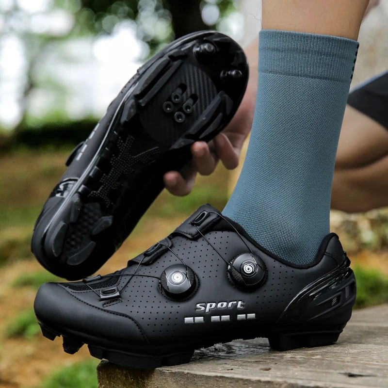 2024 Cycling Shoes Bike Sneakers Cleat Non-slip Men\'s Mountain Biking Shoes Bicycle shoes road footwear speed shoes