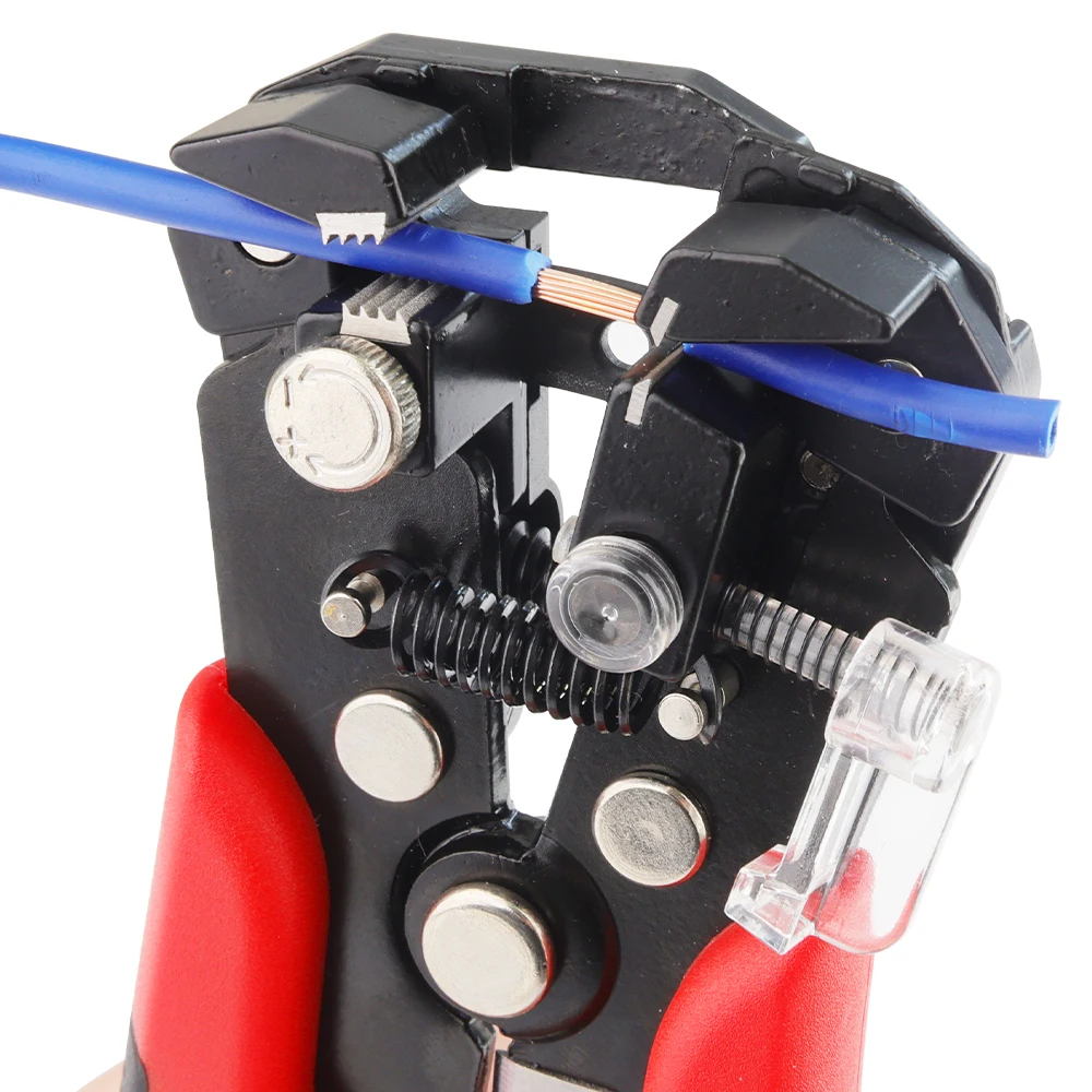 

Оптовые инструменты для зачистки электрического кабеля Awg24-10 (0,2-6 мм) Многофункциональные регулируемые плоскогубцы для зачистки проводов