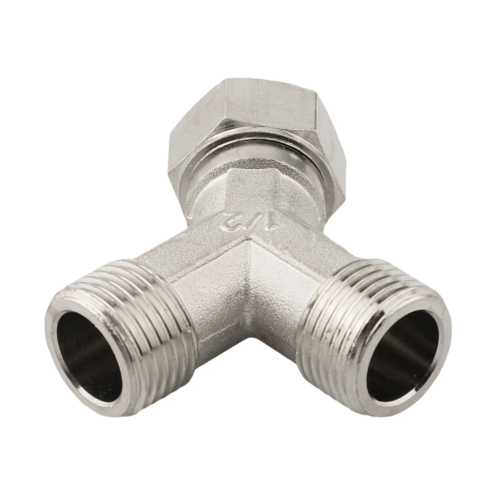 

Connector Copper 1/2\\\\\\\" DN15 Hot All Copper Dishwasher Washing Machine Tap Reducing Elbow Silver Slip-knot Elbow Tee