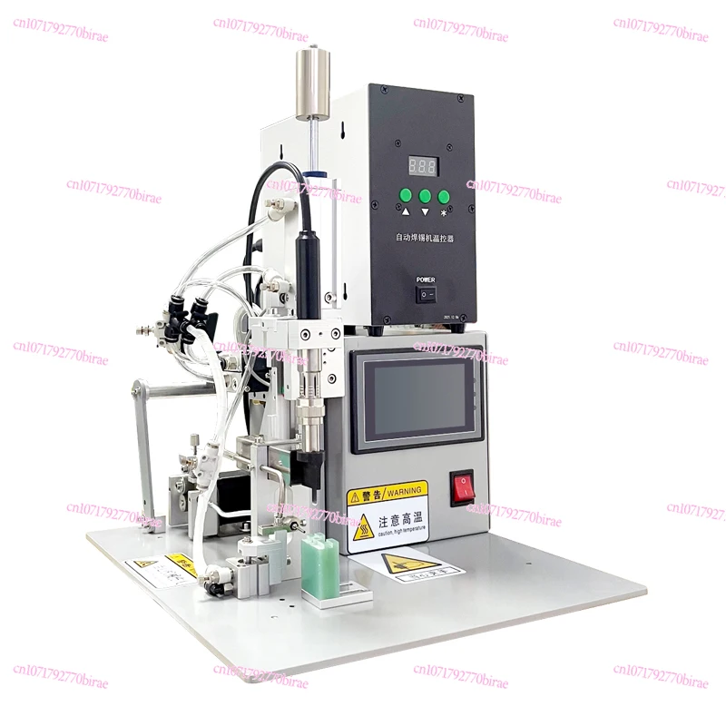 

Semi-automatic Soldering Machine Foot-pedal Small Triode Light with Usb Wire Circuit Board Switch Welding High Power