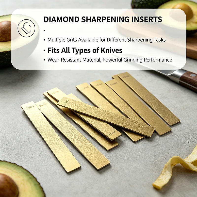 Diamond Stone No Base Used Knife Sharpener Diamond Whetstone Grinding Stone Sharpening Bars Kitchen Knife Tool