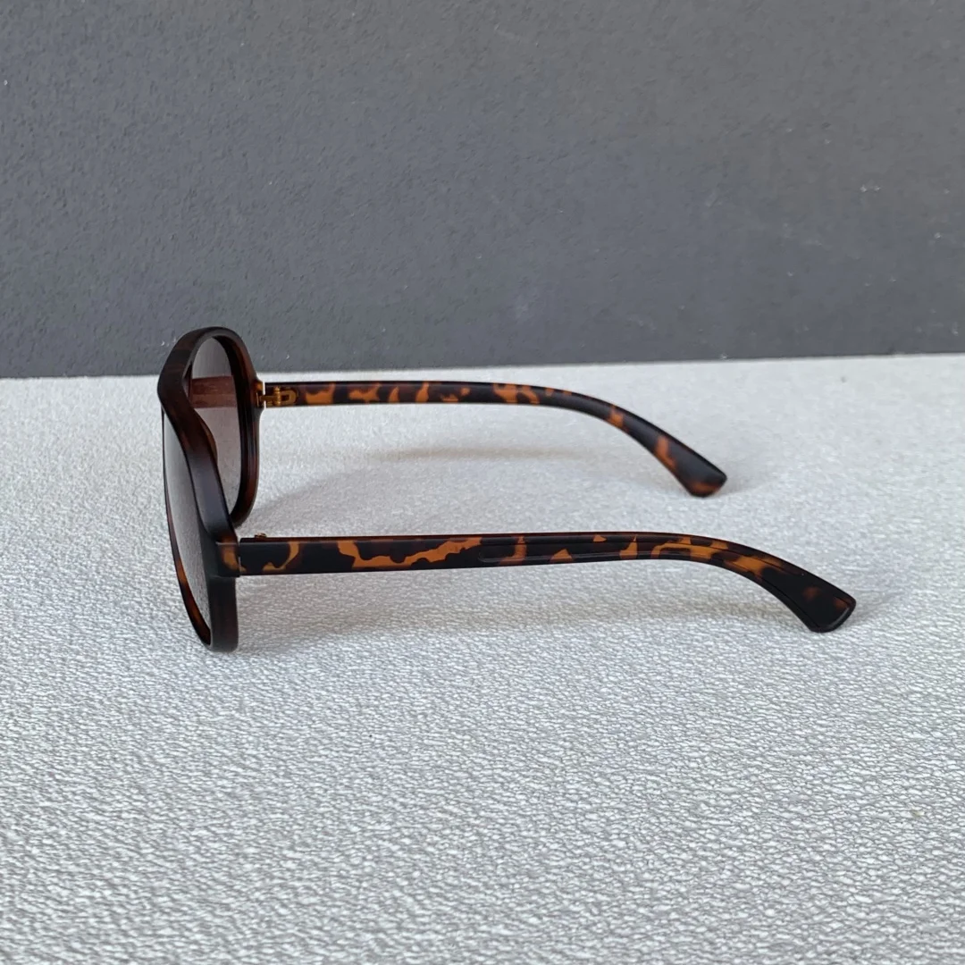 Pilot Polarisierte Sonnenbrille Männer Frauen Vintage Schwarze Schildkröte Sonnenbrille Luxus Designer Sonnenbrille für Männer Retro Driving Shades – Detail 12