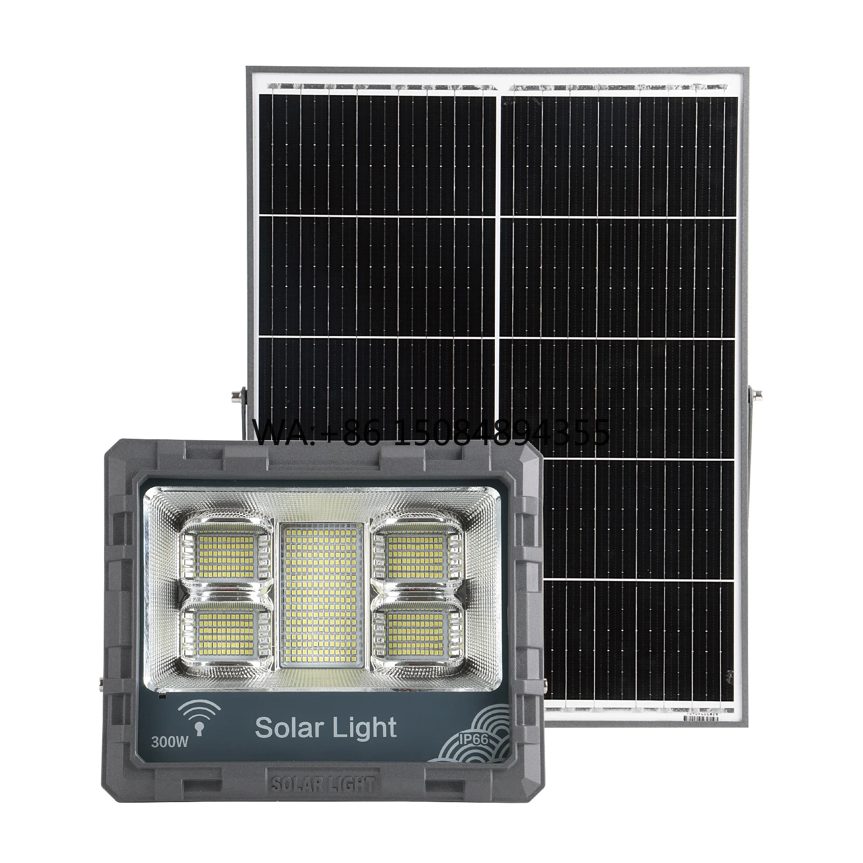 2024-300w-solar-flood-lights-high-lumens-outdoor-lighting-with-5-year-warranty-ip66-led-light-source-and-aluminum-lamp-body