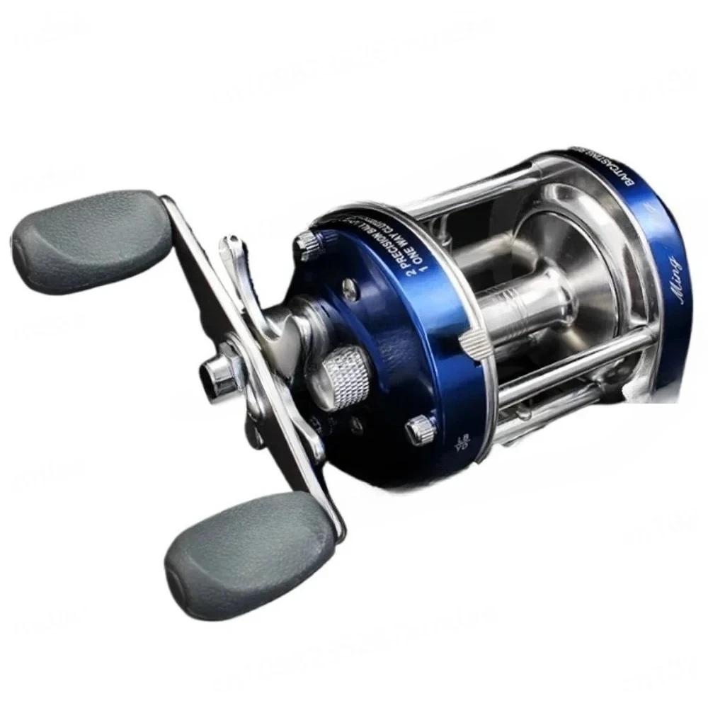 

Double Brake Full Metal Max 18kg Drag Boat Fishing Reel 25-80 Size Sea Fishing Tackle Drum Wheel
