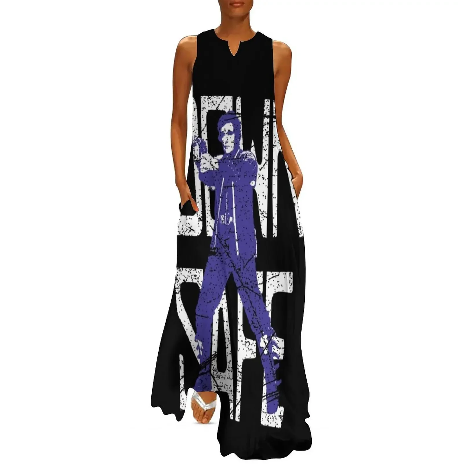 

Blake's 7 - Avon - Down and Safe Long Dress beach dress luxury dress
