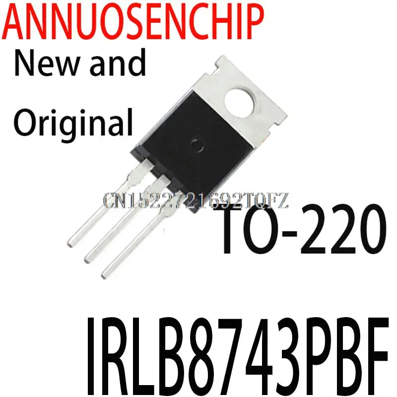 50PCS New and Original IRLB8743 TO-220 IRLB8743PBF