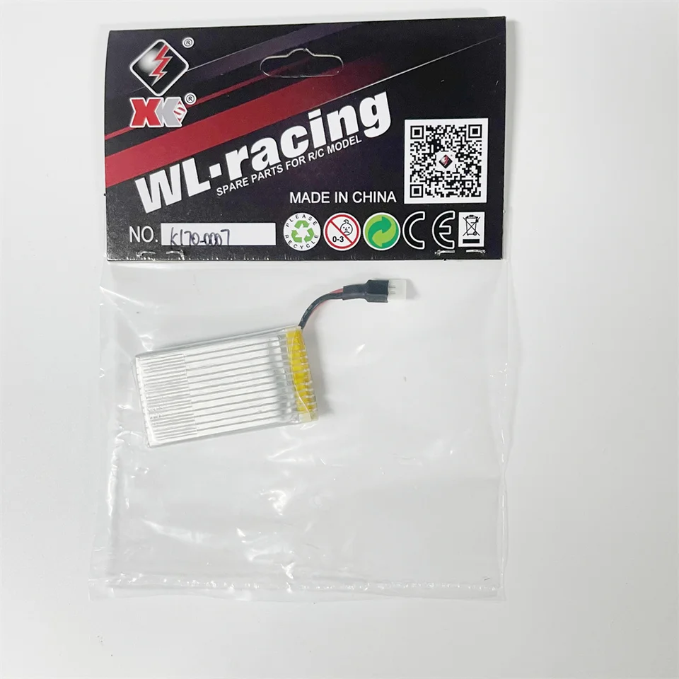 Wltoys XK K170 K160 バッテリー K270 RC ヘリコプター スペアパーツ