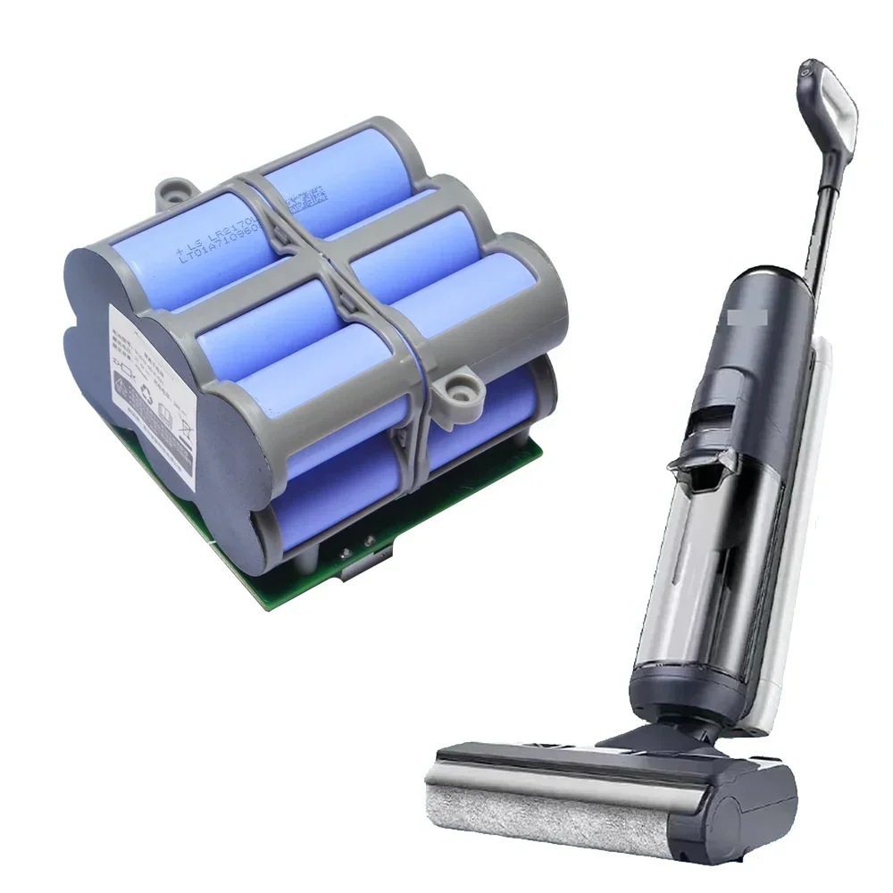 Batteria di ricambio 21.6V 6000mAh per Tineco FLOOR ONE 2.0 S5 PRO 2 S5 Smart S5 Steam Floor Scrubber accessori parti