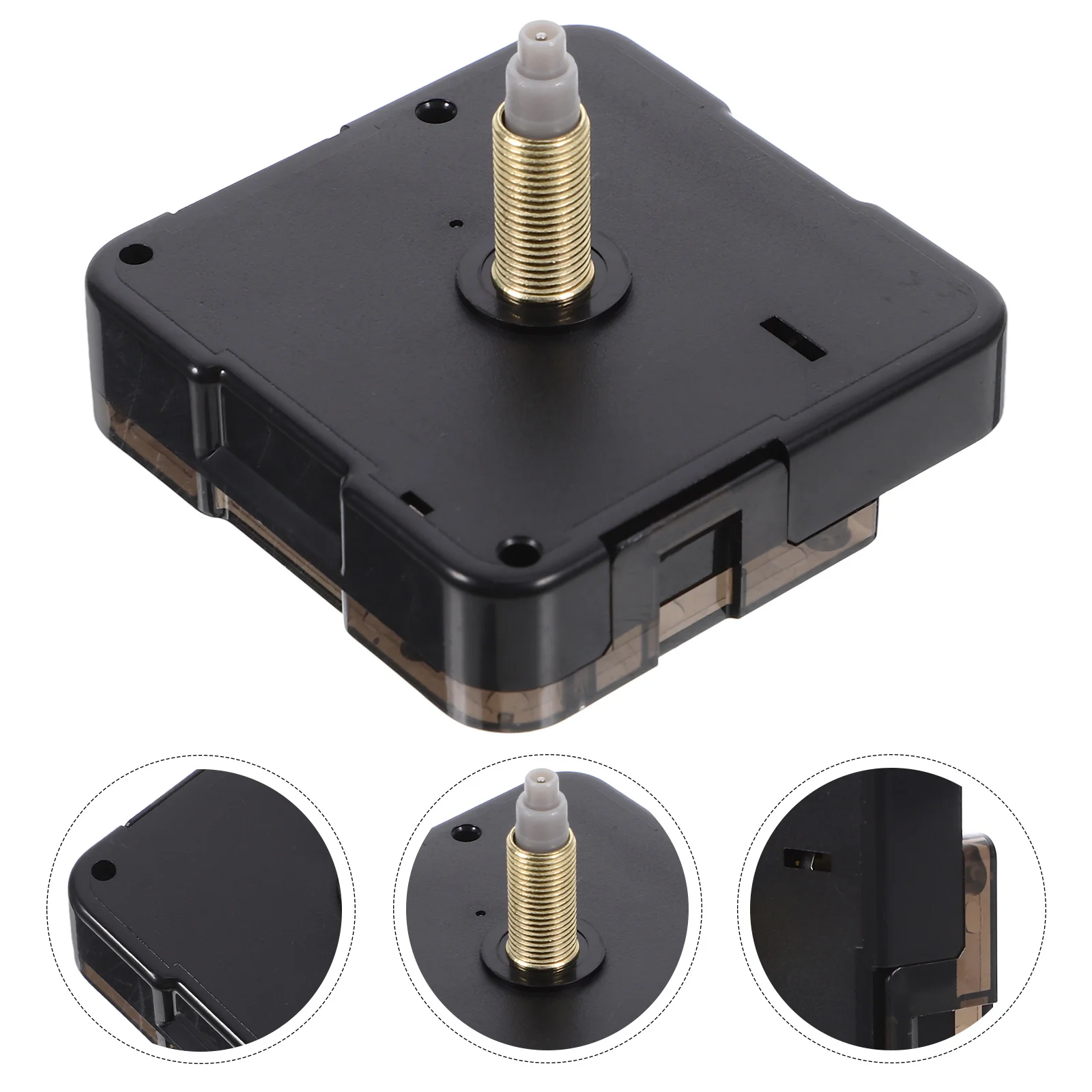 

Quartz Movement Replacement Silent Wall Diy Part Simple Installation Operated Motor Mechanism Replacement Wall Movement