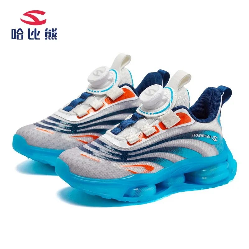 

Kids Boys Sneakers Breathable Mesh Good Quality Children's Tennis Toddlers Sports or Running Shoes GS7889