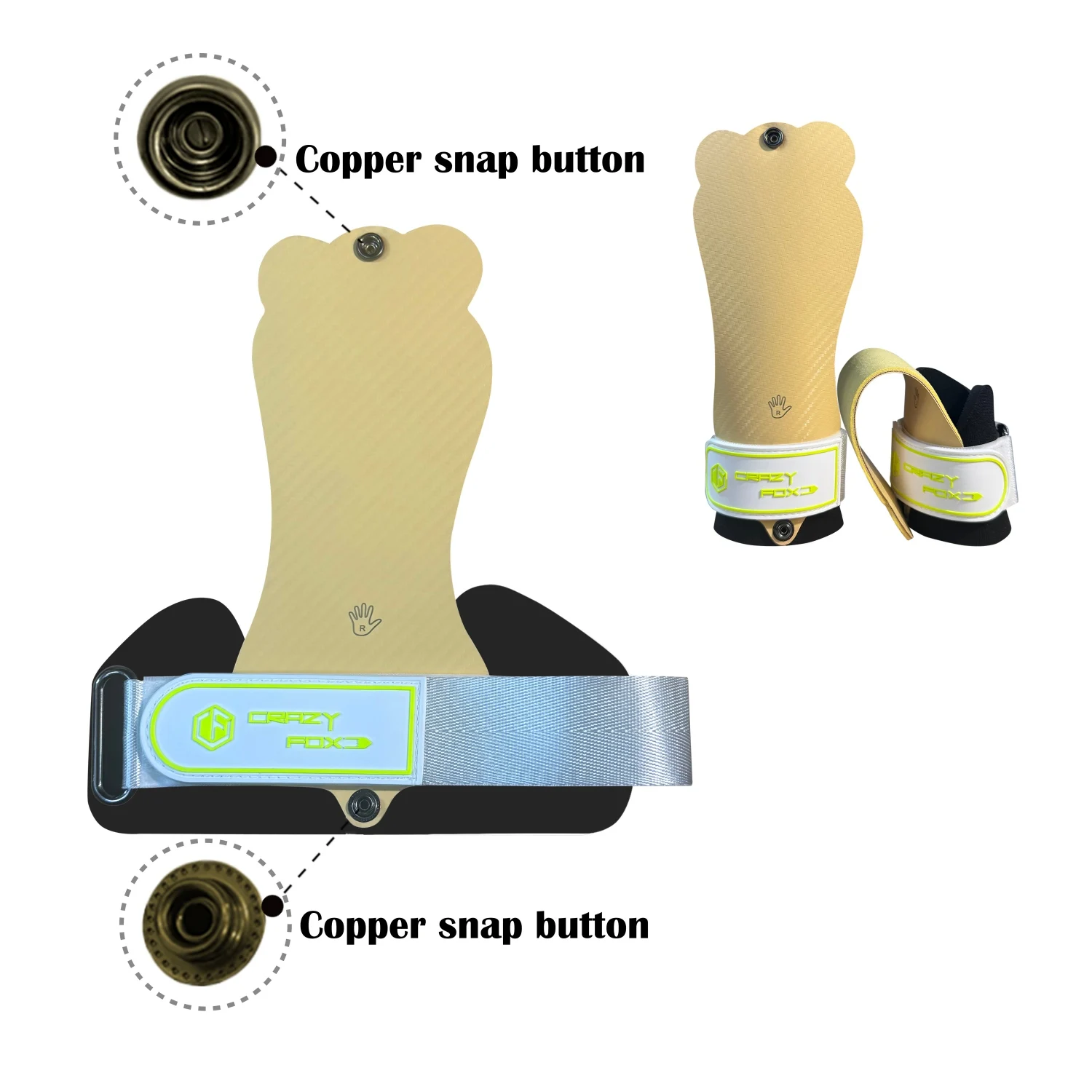 Frog Snap Rubber Gym WOD Training Grip Guantes Calleras Guantes Para Entrenar Gym Luva Musculação Masculino Calleras Vetlite - Image 3
