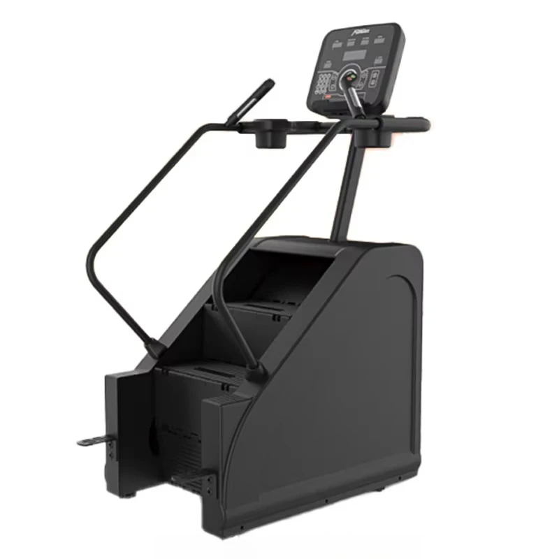 Gym Fitness Equipment Electromagnetic Control Ladder Climber Stair Climbing Stairmaster Machine Magnetron Stair Climber