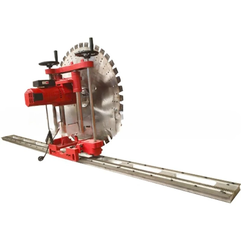 Engineering wall cutter, cutting machine for door hole beam