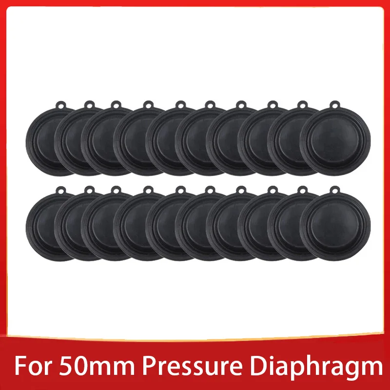 20Pcs 50mm Pressure Diaphragm For Water Heater Gas Accessories Water Connection Heater Parts