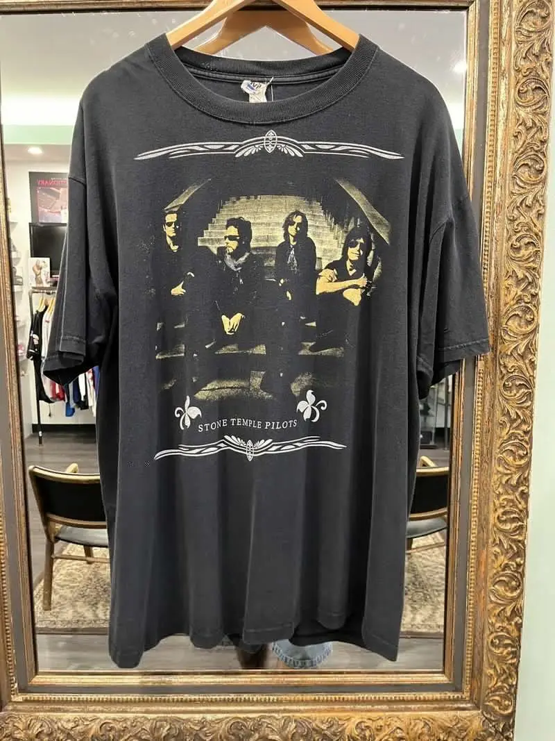 Stone Temple Pilots 08 Band Tour T Shirt S 5Xl Kh3652