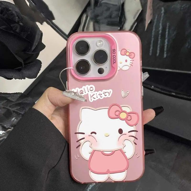 Kitty Cat Cellphone Case For Huawei HONOR MAGIC 5 6 PRO X9B X9A X7B X8A X6B 200 X5 Plus 90 Lite kt Cartoon Hard Protective Case