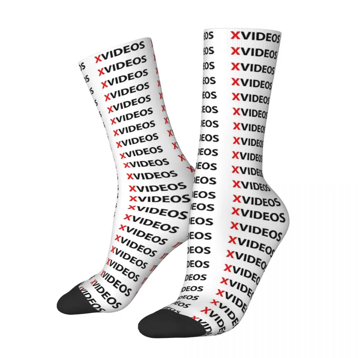 XVideos Stockings Popular Logo Design Funny Socks Winter Anti Skid Socks Adults Men Skateboard High Quality Socks