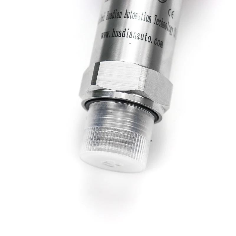 G1/2 Pressure Transmitter 4-20mA Range 0-1bar Stainless Steel Sensor Flat film pressure sensor