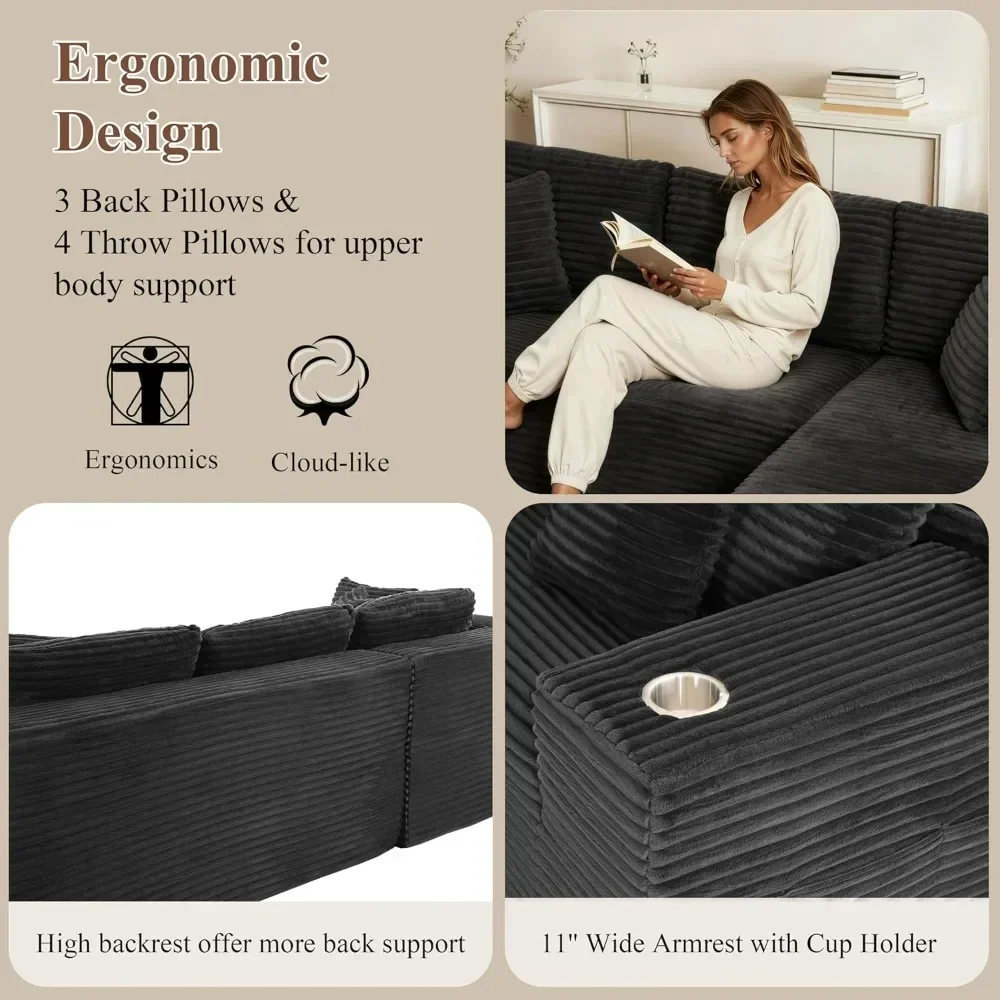 Thumbnail 3 - #28 Best Rated Modular Sectional Sofas to Buy in 2026