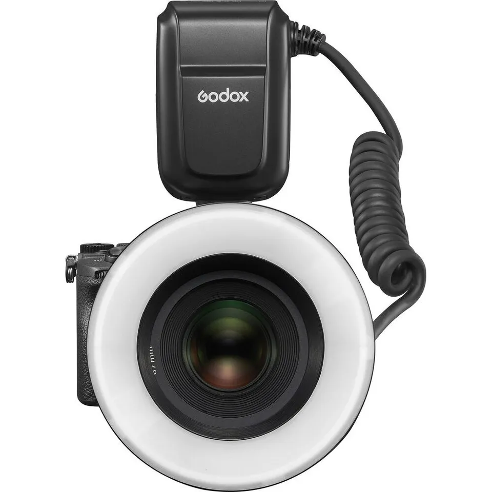 Godox MF-R76S+ Dental Macro Ring Flash Speedlite for Sony Equipped with 2.4 GHz Wireless Transmission for Dental Photography