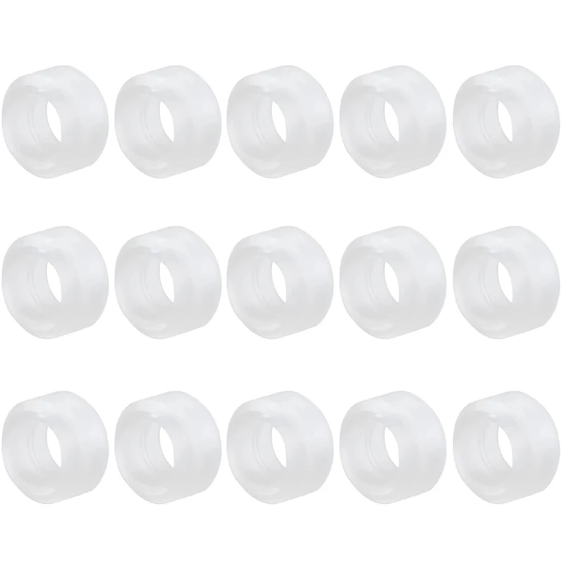 30Pcs/Lot Openbuilds Xtreme Mini V Wheel Clear Polycarbonate for V-Slot Rail Aluminum Profiles 3D Printer Parts