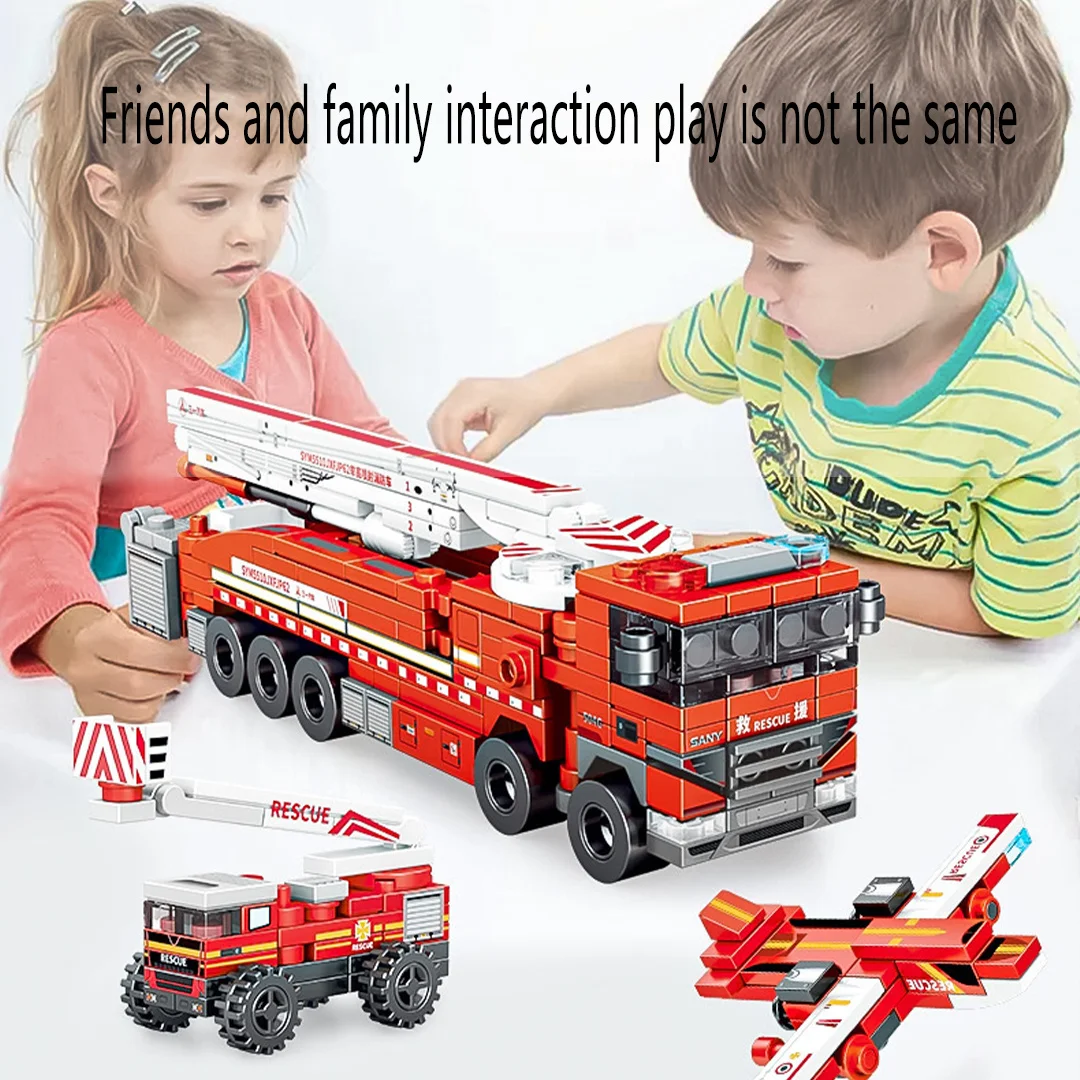 327 PCS Building Block Technology Assembly Electronic Drawing High TechToys Kids Christmas Gifts Birthday Present