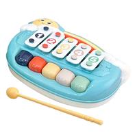 Percussion Instrument For Kids 5 Note Xylophone Toy For Children Colorful Cute Musical Toy Educational Sensory Toy For Home