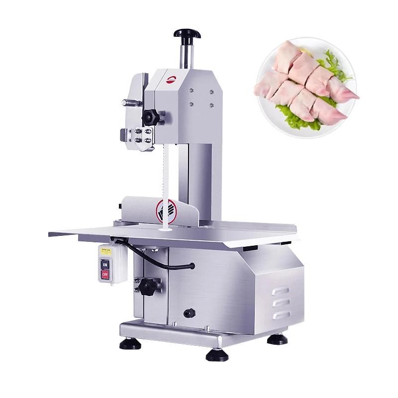 

Bone Sawing Machine Commercial Bone Cutting Machine Frozen Meat Cutter Stainless Steel Cut Trotter Ribs Machine 110V / 220V