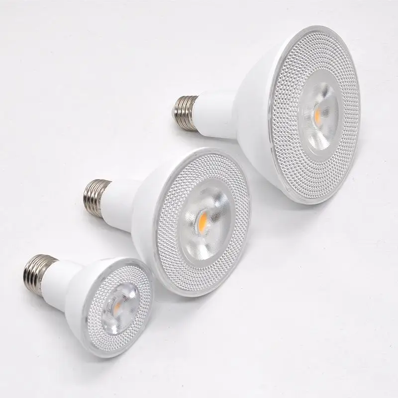 9W/15W/18W AC85-265V E27 LED PAR20 PAR30 PAR38 전구 조광 없음