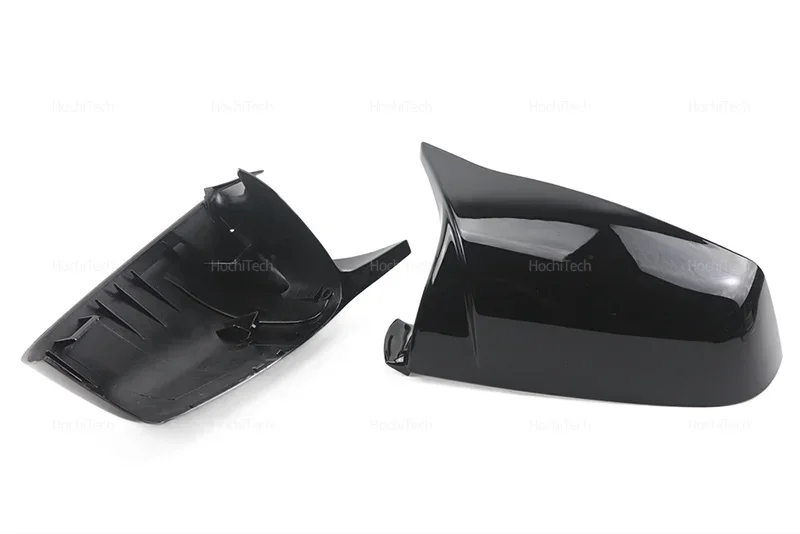 Für BMW 5 6 7 Serie E60 E61 E63 E64 F06 F07 F10 F11 F13 F01-F04 Carbon Faser muster Schwarz Seite Flügel Rückspiegel Abdeckung Kappe – Detail 11