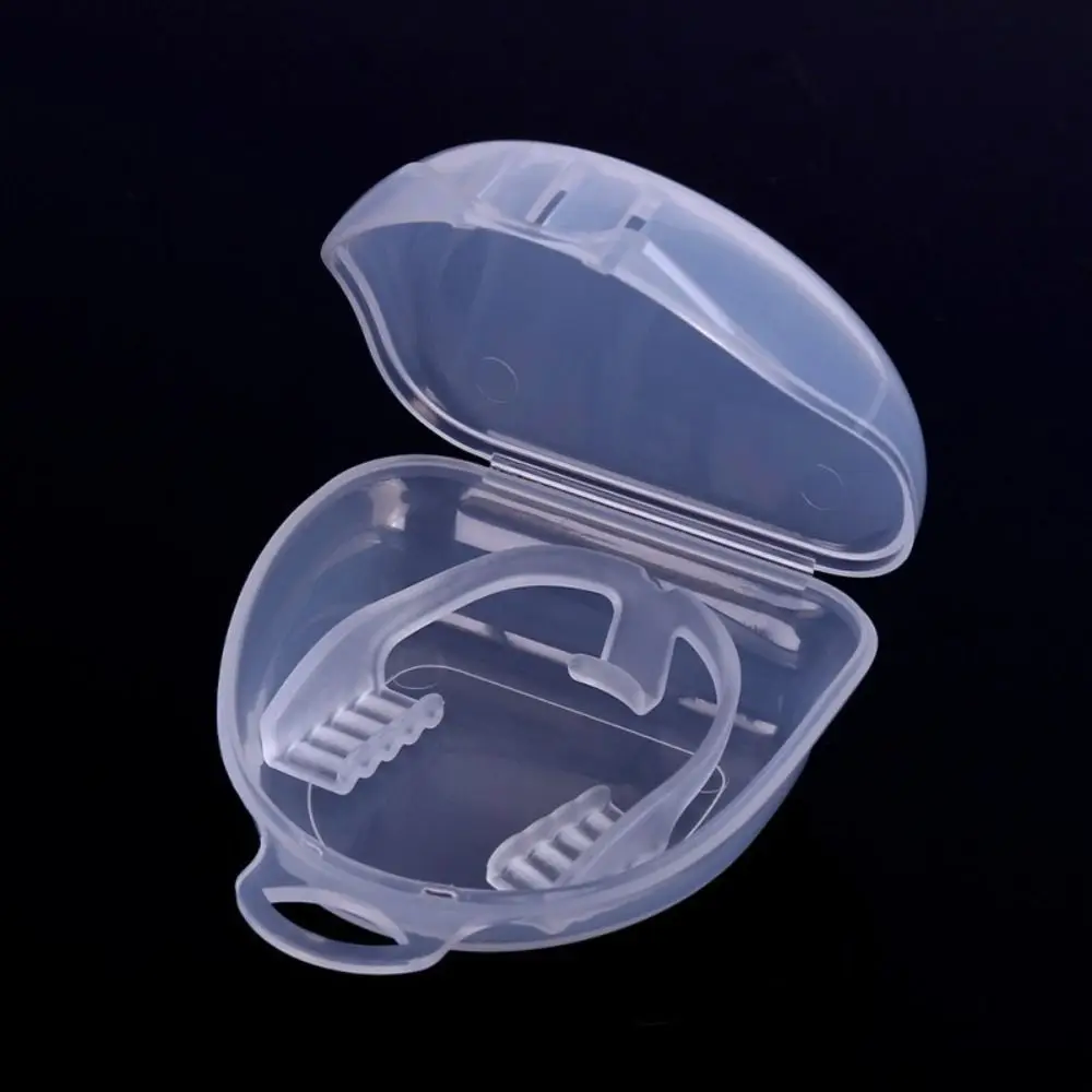 Sports Safety EVA Teeth Protection Transparent Professional Protecting Teeth From Grinding Mouth Guard Night Grinding of Teeth