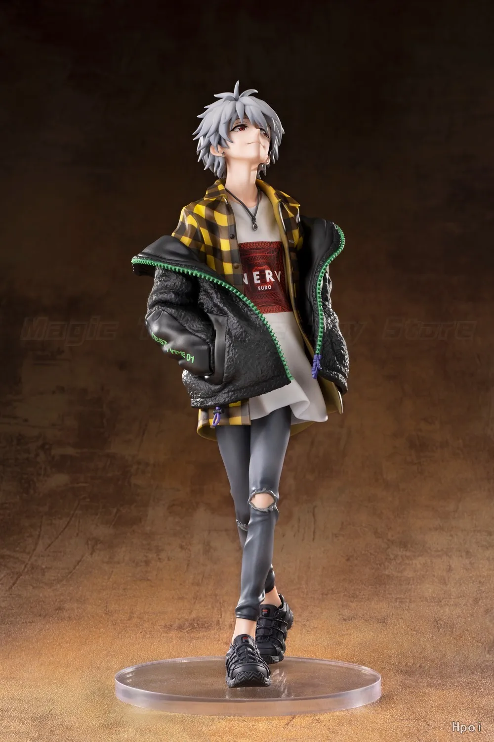 【Auf Lager】Original HobbyMax EVA Kaworu Nagisa Ver.RADIO EVA Part2 Figuren Animationsgeschenke