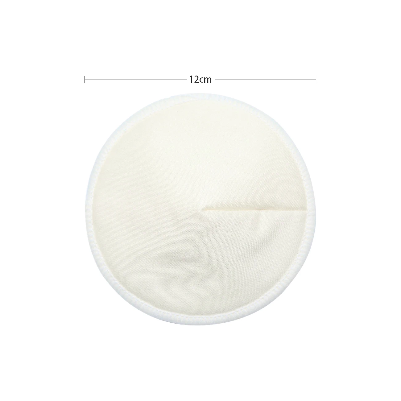 2pcs Organic Bamboo Viscose Nursing Breast Pads Washable Breastfeeding Pads Reusable Breast Pads for Breastfeeding Nursing Pads