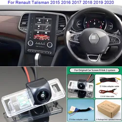C32 Pin Adapter Cable Rear View Camera For Renault Talisman 2015~2020 R-link 2 system with OEM head unit display Parking Camera