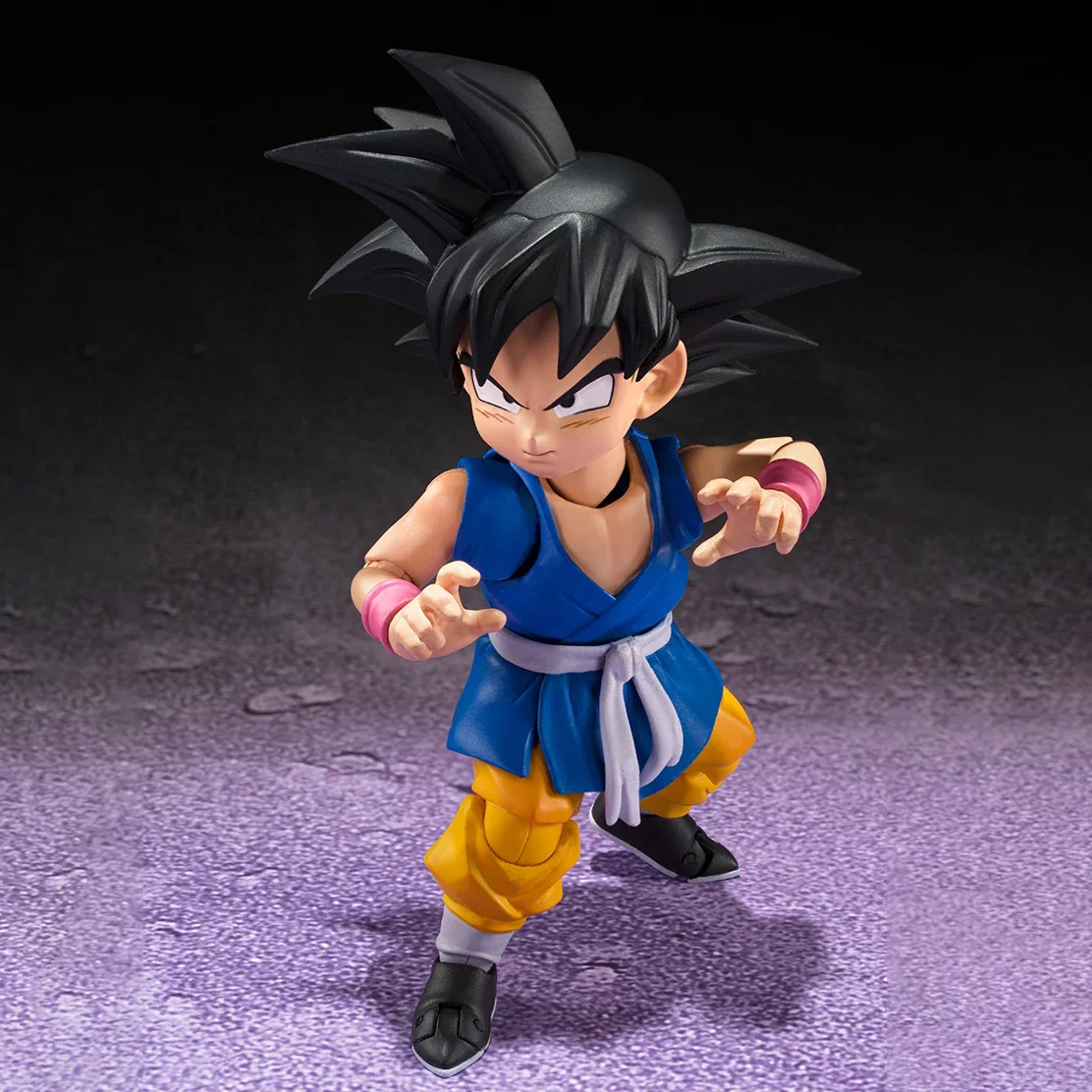 En Stock Bandai SH Figuarts SHF Dragon Ball Innocent Challenger Son Goku GT Anime figuras de acción juguetes modelos coleccionables Hobby