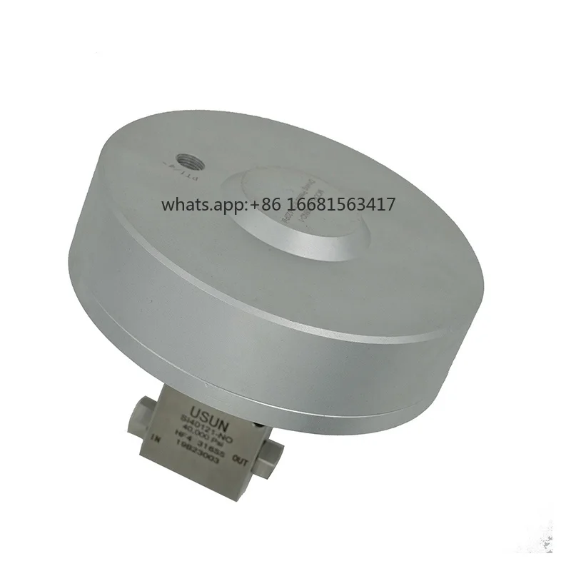 Usun Brand Model: SI Type Normal Open Air Operated High Pressure  Valve For Burst Testing Equipment