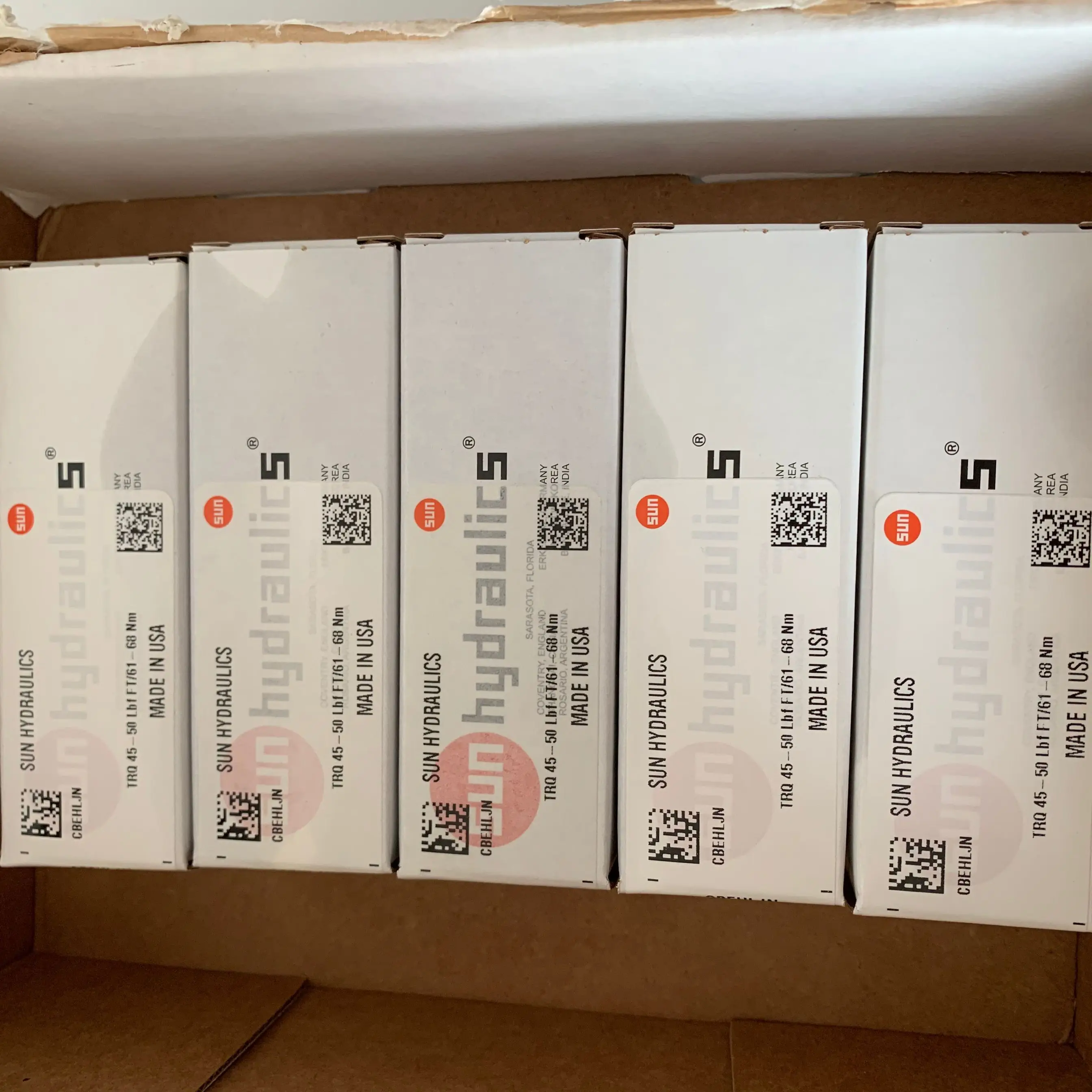 CBEH-LJN CBEHLJN CBEH LJN SUN Hydraulics Origin 10:1 pilot Ratio Standard Capacity Counterbalance Valve HYDRAFORCE ea  ton vick