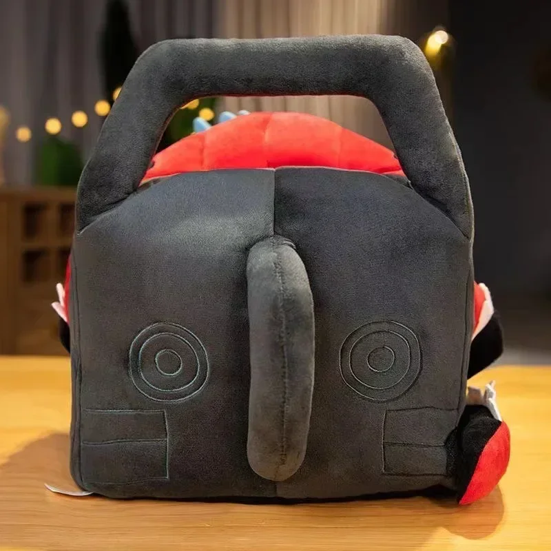 Anime Chainsaw Man Cosplay Prop Masker Denji Gezichtsmasker Pochita Hoofddeksels Maskerade Halloween Party Custom Cosplay Gift Xams