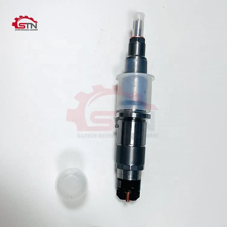 Fuel Injector 6754-11-3011 For Komatsu Excavator PC200-8 PC200LC-8 6754-11-3011