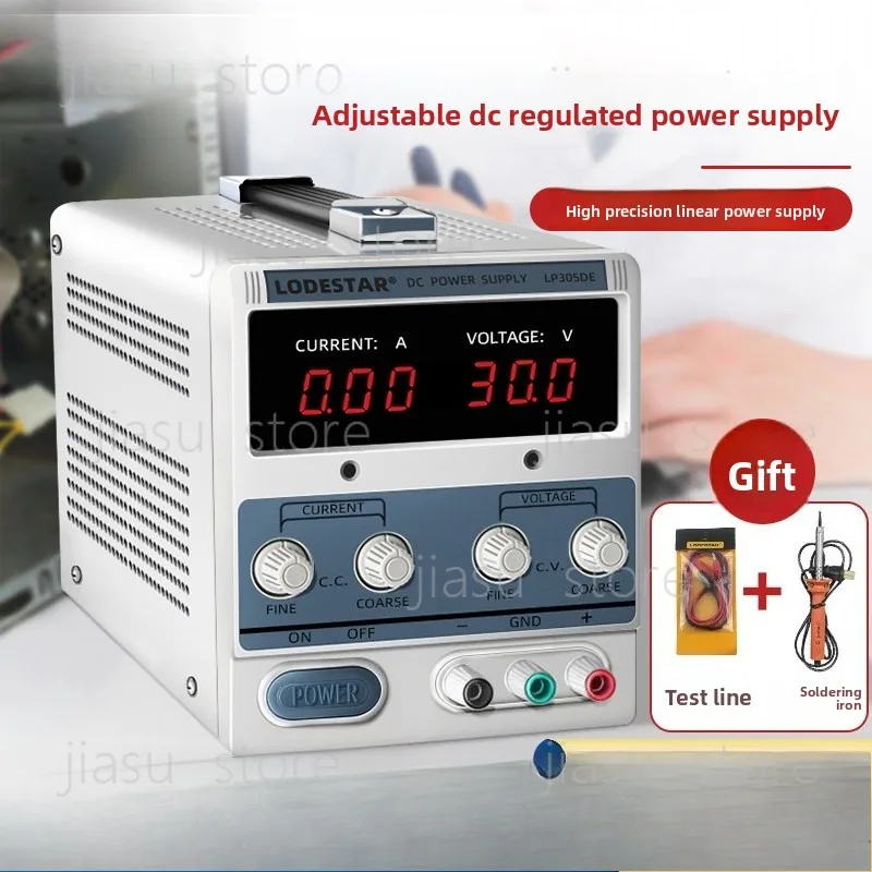 

Линейный регулируемый источник питания постоянного тока 60В, высокомощный, двухканальный, с цифровым дисплеем, 30А, для ремонта мобильных телефонов и компьютеров