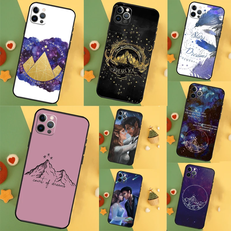 A Court Of Mist And Fury Case For Samsung Galaxy M15 M35 M55 M51 M31 M21 M11 M16 M36 M56 M53 M12 M32 M52 M14 M34 M54