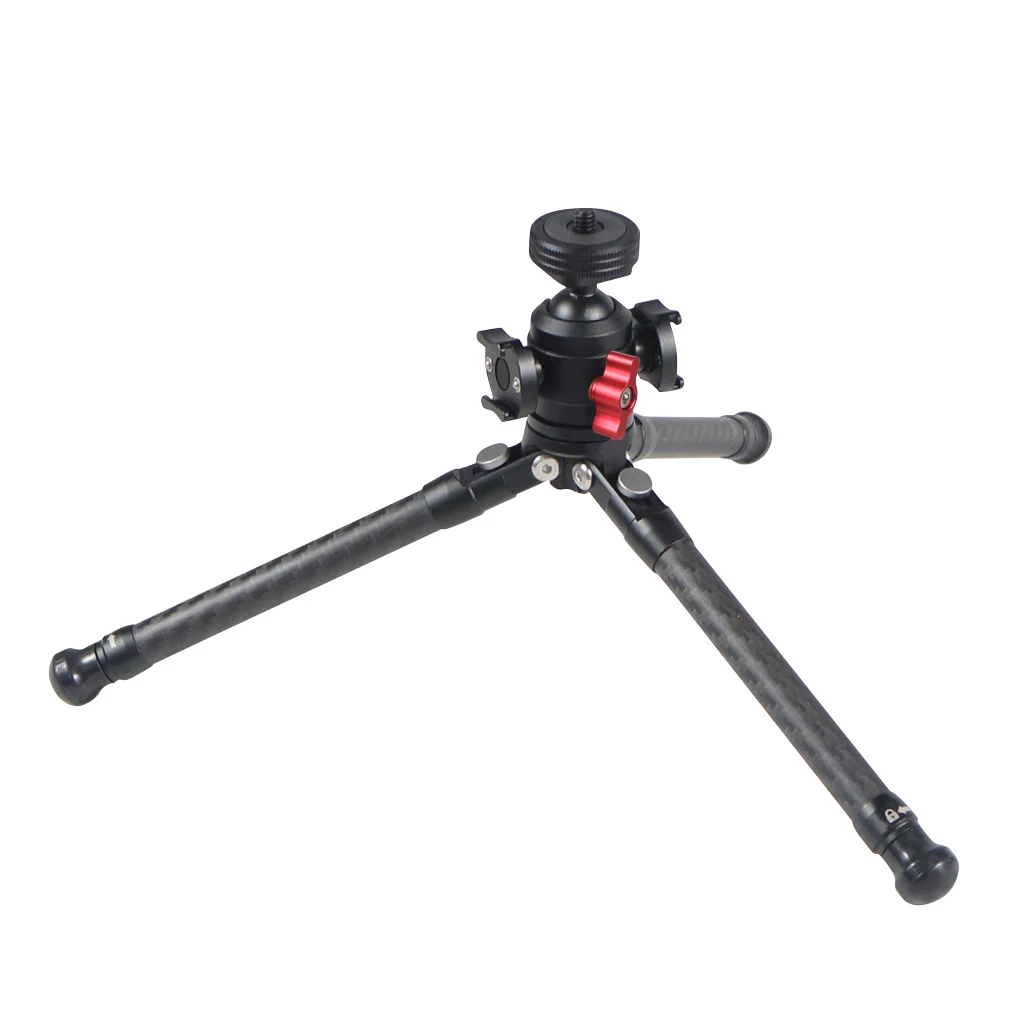 Mini Stativ Halterung Carbon Faser Desktop Ausziehbare Stativ Universal 1/4 "Schraube für DJI OSMO360 für Telefon DSLR Kamera – Detail 36