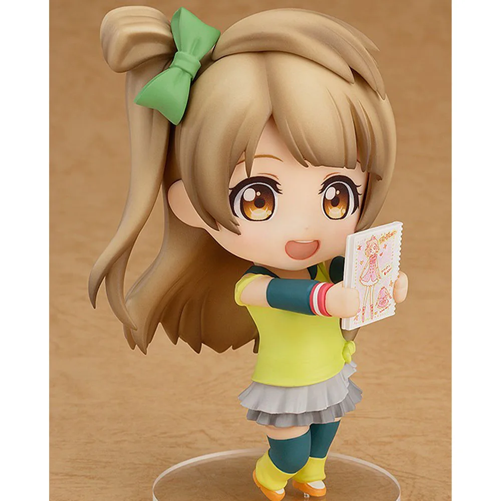 9CM LoveLive Figuur Minami Kotori Anime Model Speelgoed Cadeau Collectie Ornamenten Kunstwerk Ambachten Q Versie Staande Houding PVC