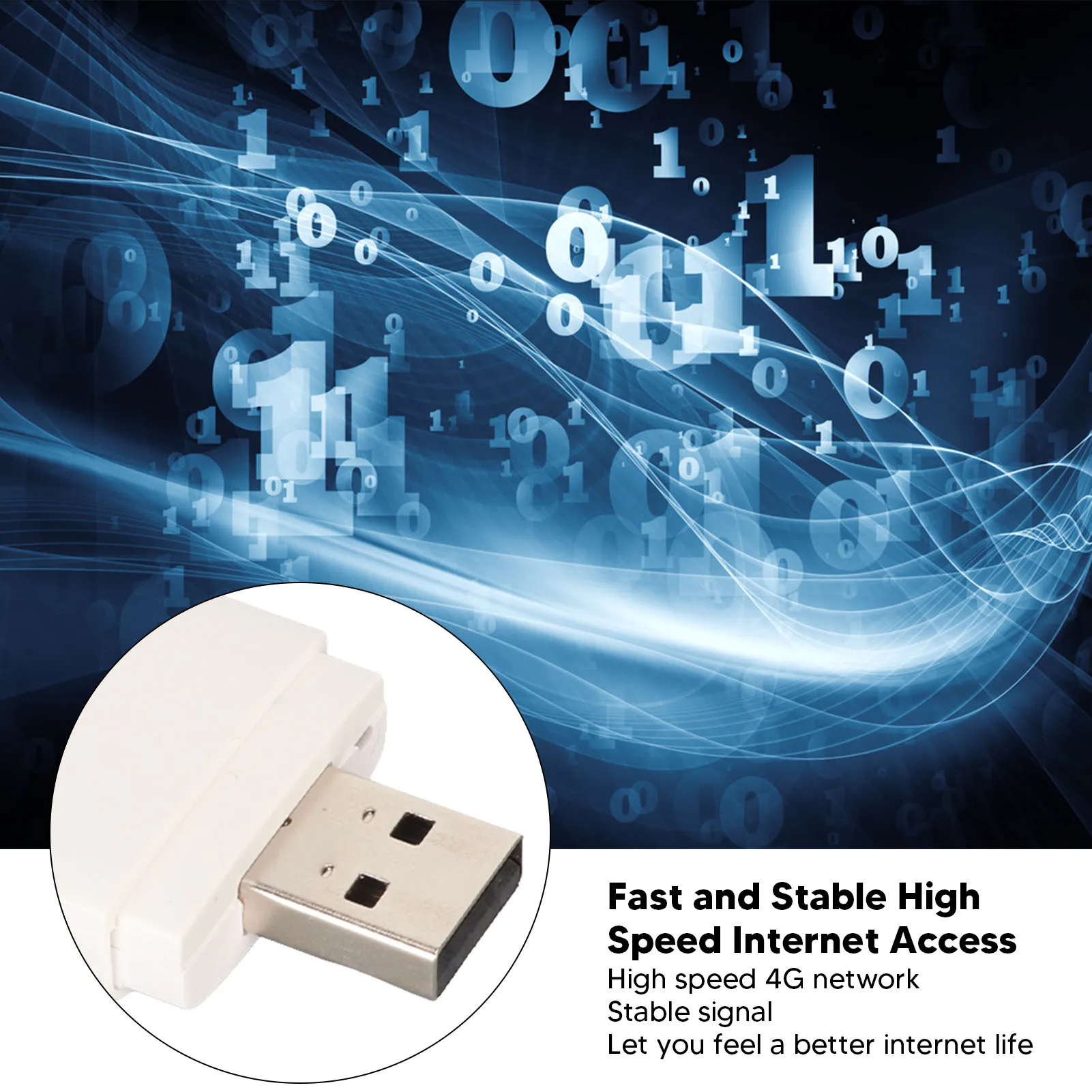 4G LTE موبايل واي فاي هوت سبوت متعدد عالي السرعة فتحة بطاقة SIM التوصيل والتشغيل 4G USB WiFi مستقرة لأجهزة الكمبيوتر المحمول للتلفزيون