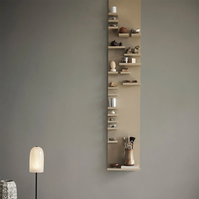 

Wall-mounted storage rack, storage, Nordic